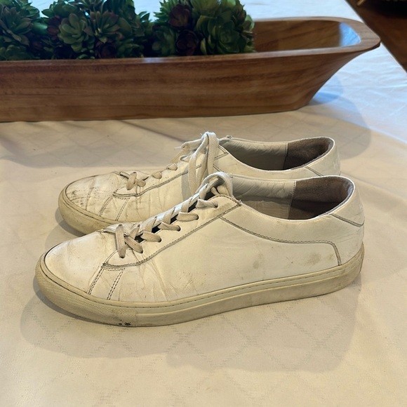Men’s Koio Capri white leather shoes sneakers‎ size EU 43 - Picture 1 of 7